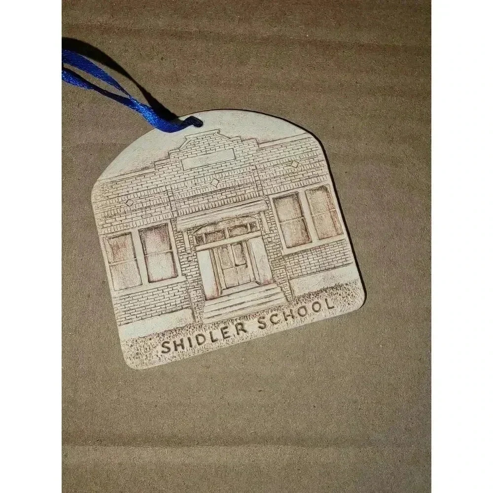 Shidler School Ornament